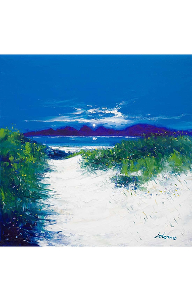 John Lowrie Morrison Small Framed Print