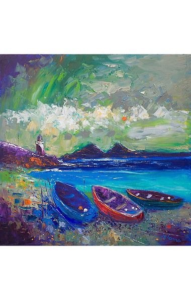 John Lowrie Morrison Small Framed Print