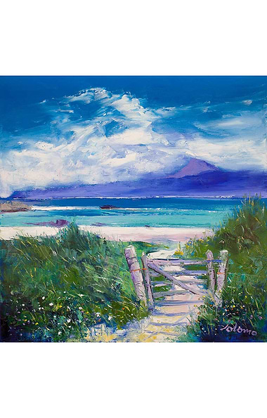John Lowrie Morrison Small Framed Print