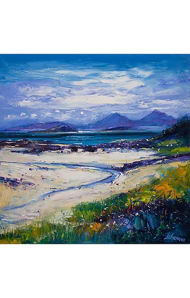 John Lowrie Morrison Small Framed Print