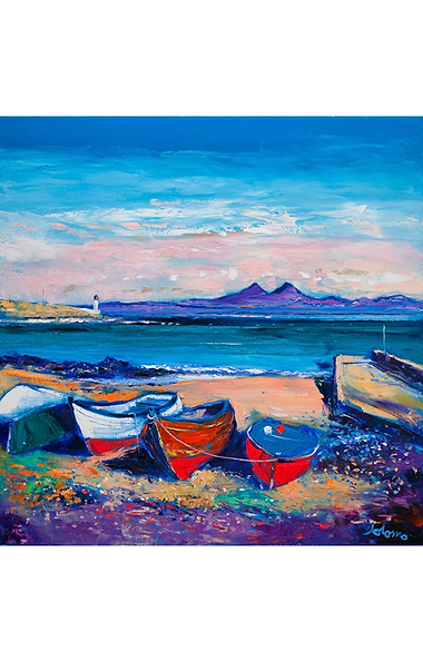 John Lowrie Morrison Medium Framed Print