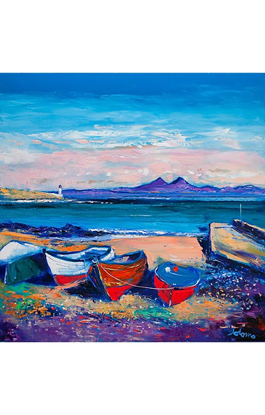 John Lowrie Morrison Medium Framed Print