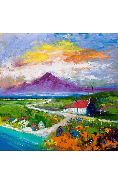 John Lowrie Morrison Medium Framed Print