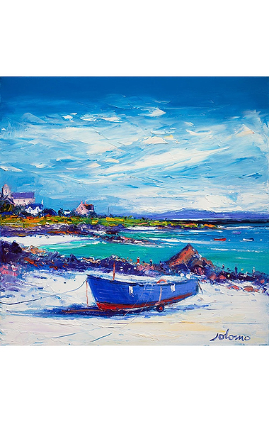 John Lowrie Morrison Medium Framed Print