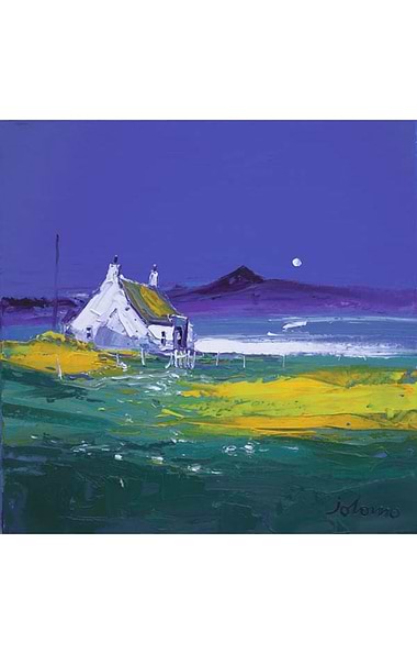 John Lowrie Morrison Medium Mounted Print