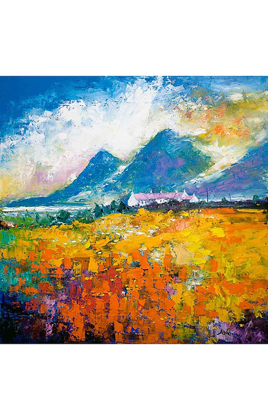 John Lowrie Morrison Medium Mounted Print