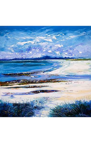 John Lowrie Morrison Medium Mounted Print