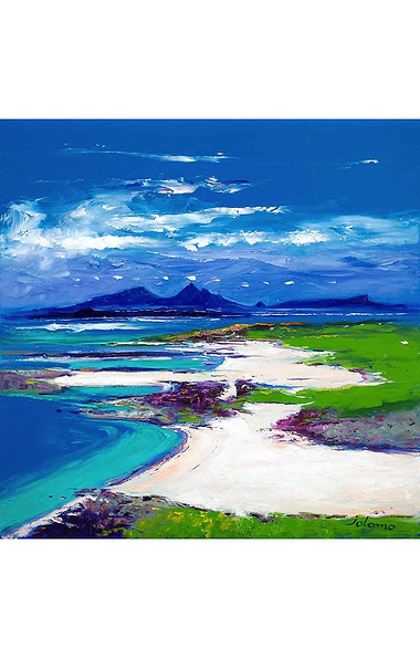 John Lowrie Morrison Medium Mounted Print