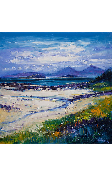 John Lowrie Morrison Medium Mounted Print