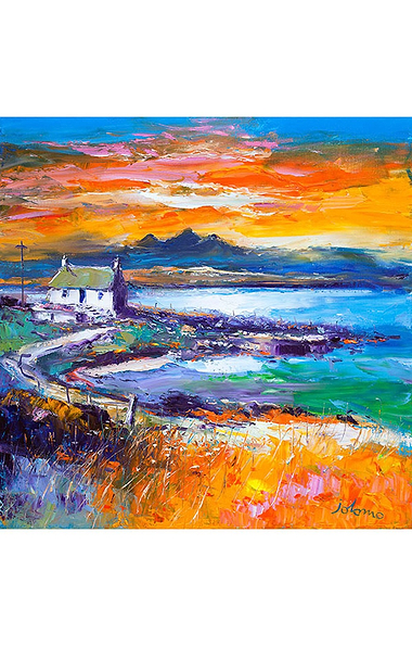 John Lowrie Morrison Large Mounted Print