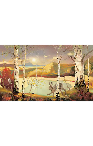 Lesley McLaren Medium Framed Print