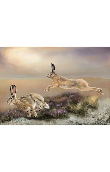 Lesley McLaren Medium Framed Print