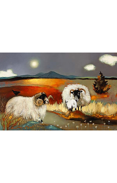 Lesley McLaren Medium Framed Print