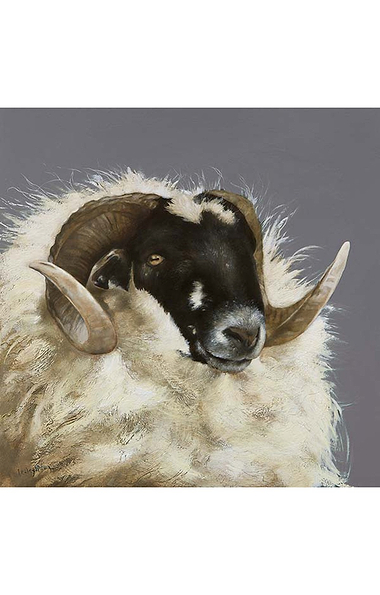 Lesley McLaren Medium Framed Print