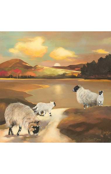 Lesley McLaren Large Framed Print