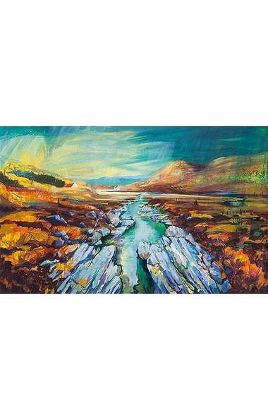 Ann Vastano Small Framed Print