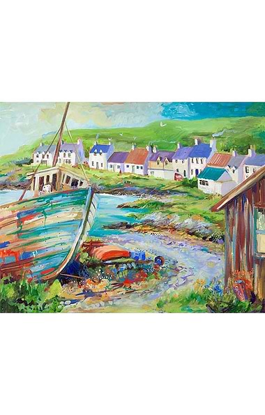 Ann Vastano Medium Framed Print