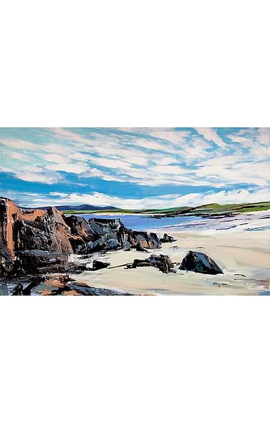 Erik Petrie Medium Framed Print