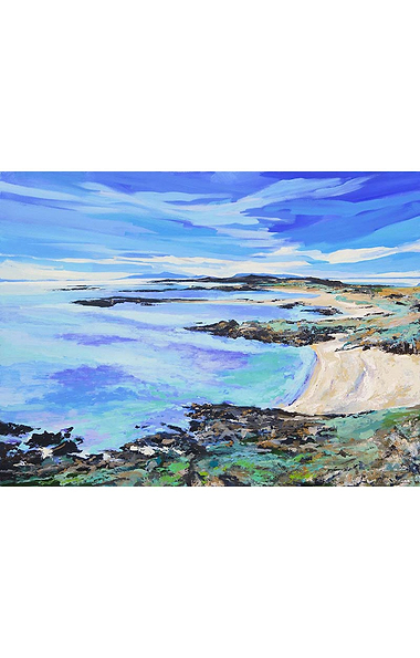 Erik Petrie Medium Framed Print