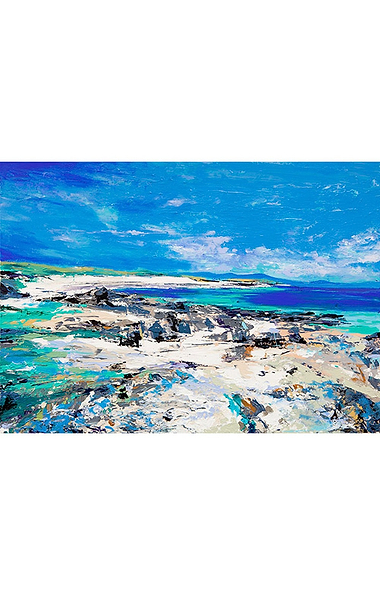 Erik Petrie Medium Framed Print