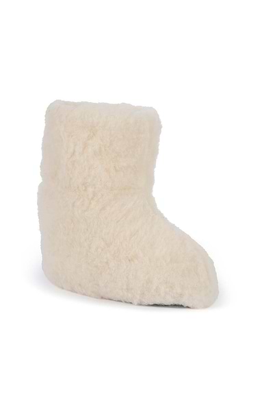 Ladies Pure New Wool Tall Slippers