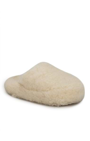 Ladies Pure New Wool Mules