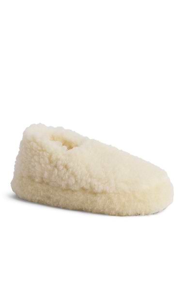 Ladies Lamsbwool Slippers