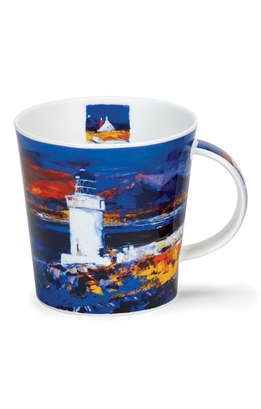 Dunoon Ceramics Scottish Cairngorm Mug