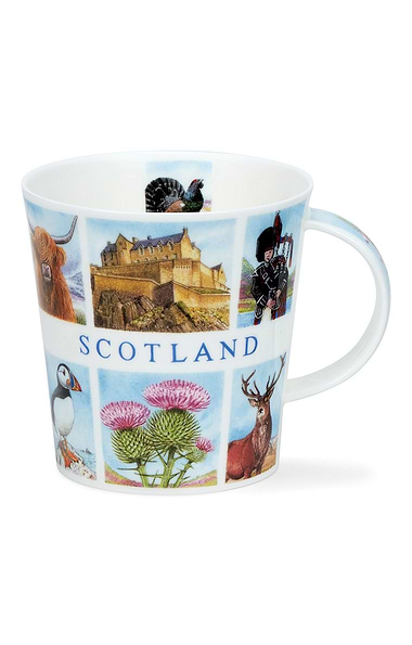 Dunoon Ceramics Scottish Cairngorm Mug