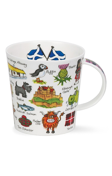 Dunoon Ceramics Scottish Cairngorm Mug
