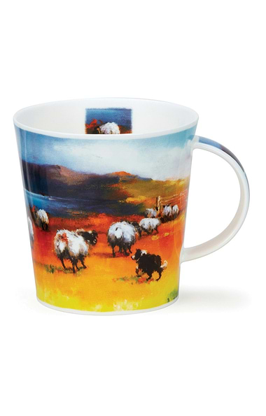Dunoon Ceramics Scottish Cairngorm Mug