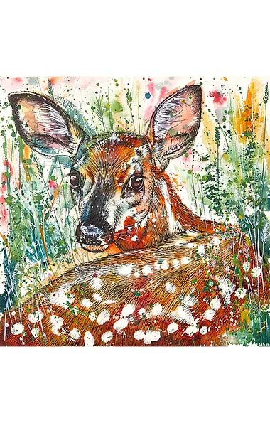 Tori Ratcliffe Small Framed Print