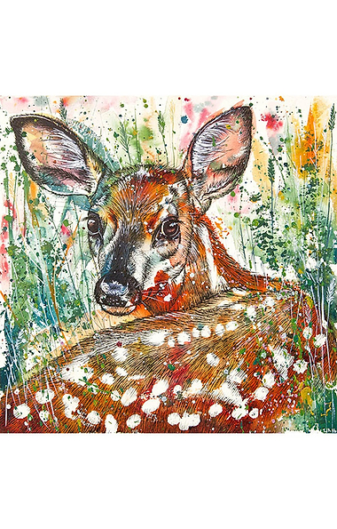 Tori Ratcliffe Medium Mounted Print
