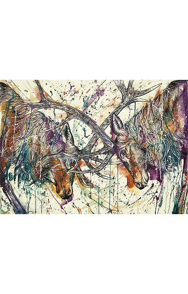Tori Ratcliffe Medium Mounted Print
