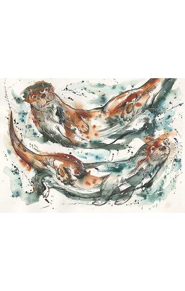 Tori Ratcliffe Medium Mounted Print