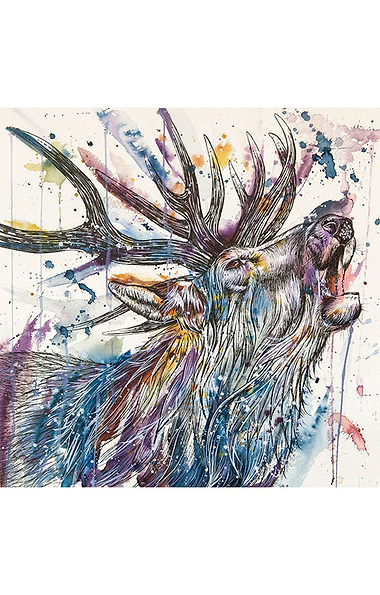 Tori Ratcliffe Medium Mounted Print