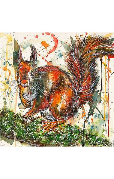 Tori Ratcliffe Medium Mounted Print