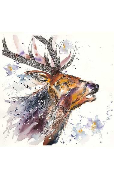 Tori Ratcliffe Medium Mounted Print