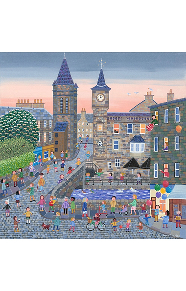 Lynn Hanley Small Framed Print