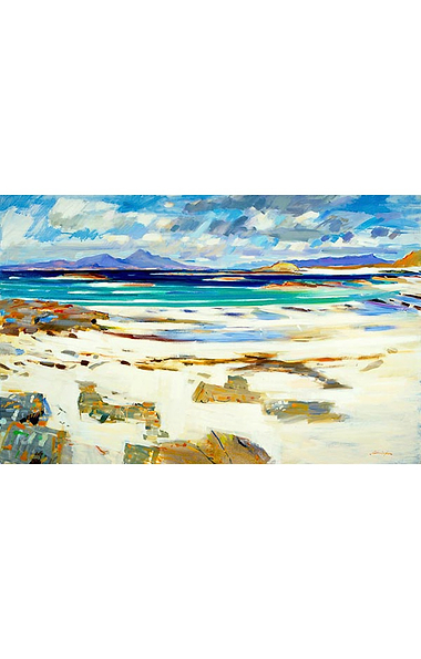 John Cunningham Small Framed Print