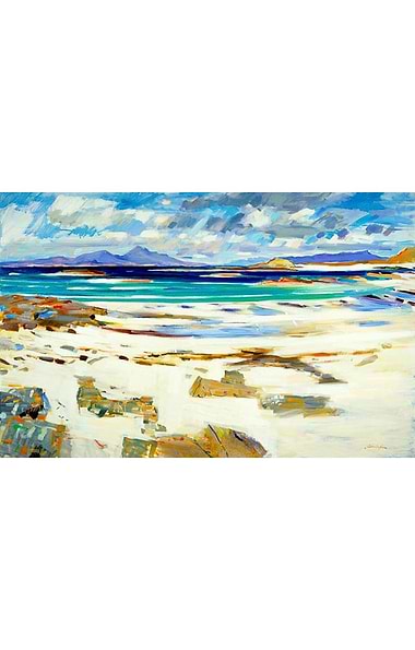 John Cunningham Small Framed Print