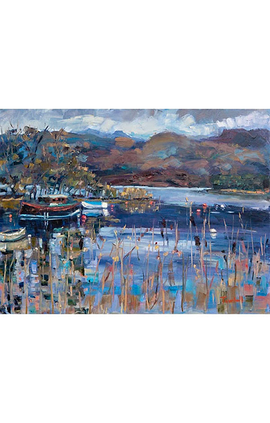 Nancy Turnbull Small Framed Print
