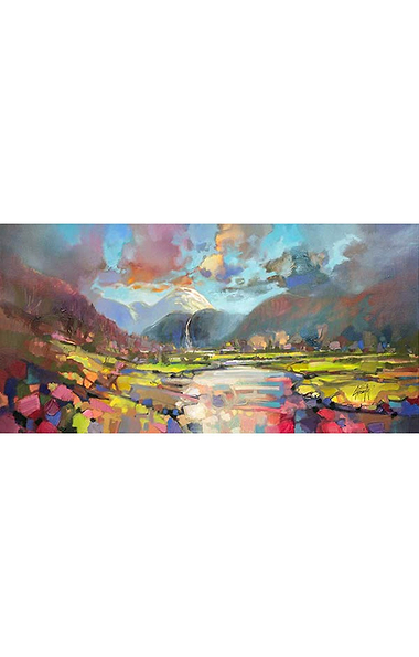 Scott Naismith Framed Print