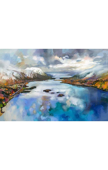 Scott Naismith Framed Print