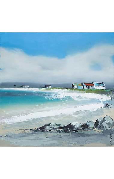 Garry Brander Small Framed Print