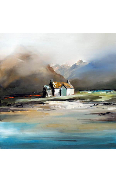 Garry Brander Small Framed Print