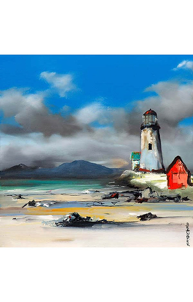 Garry Brander Medium Framed Print