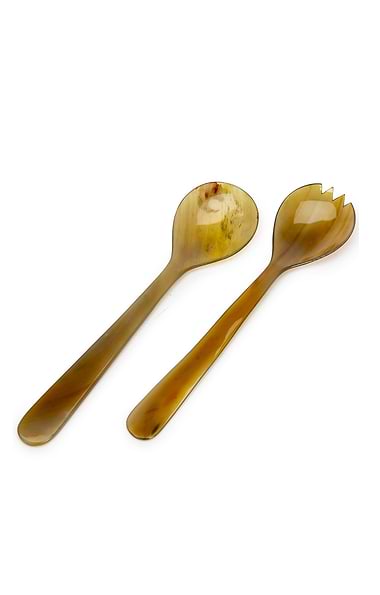 Horn Salad Servers