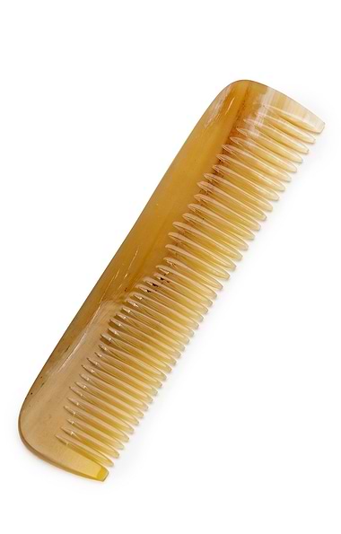 Natural Horn Comb