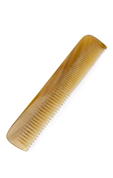 Natural Horn Comb
